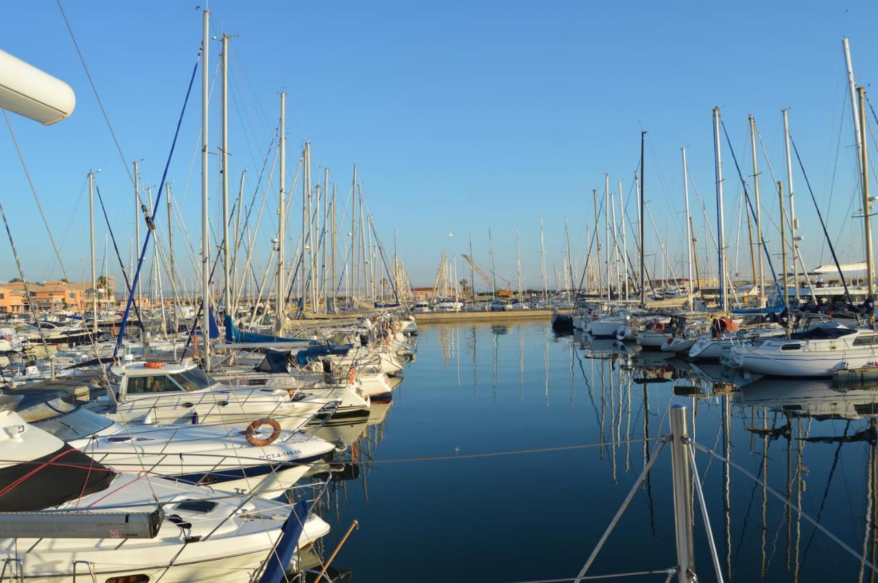 Casa Flotante Con Encanto En San Pedro Del Pinatar - Murcia エクステリア 写真