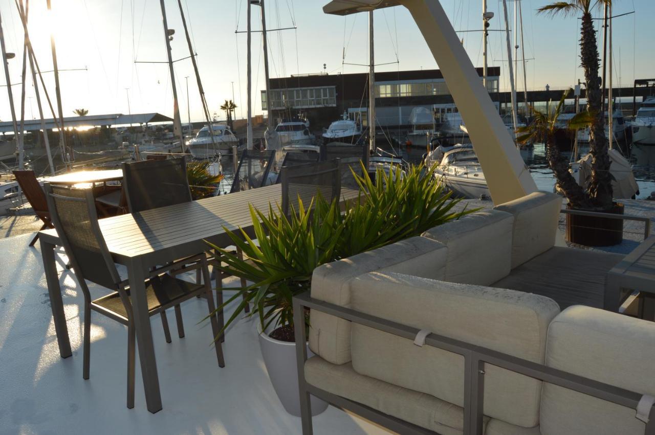 Casa Flotante Con Encanto En San Pedro Del Pinatar - Murcia エクステリア 写真