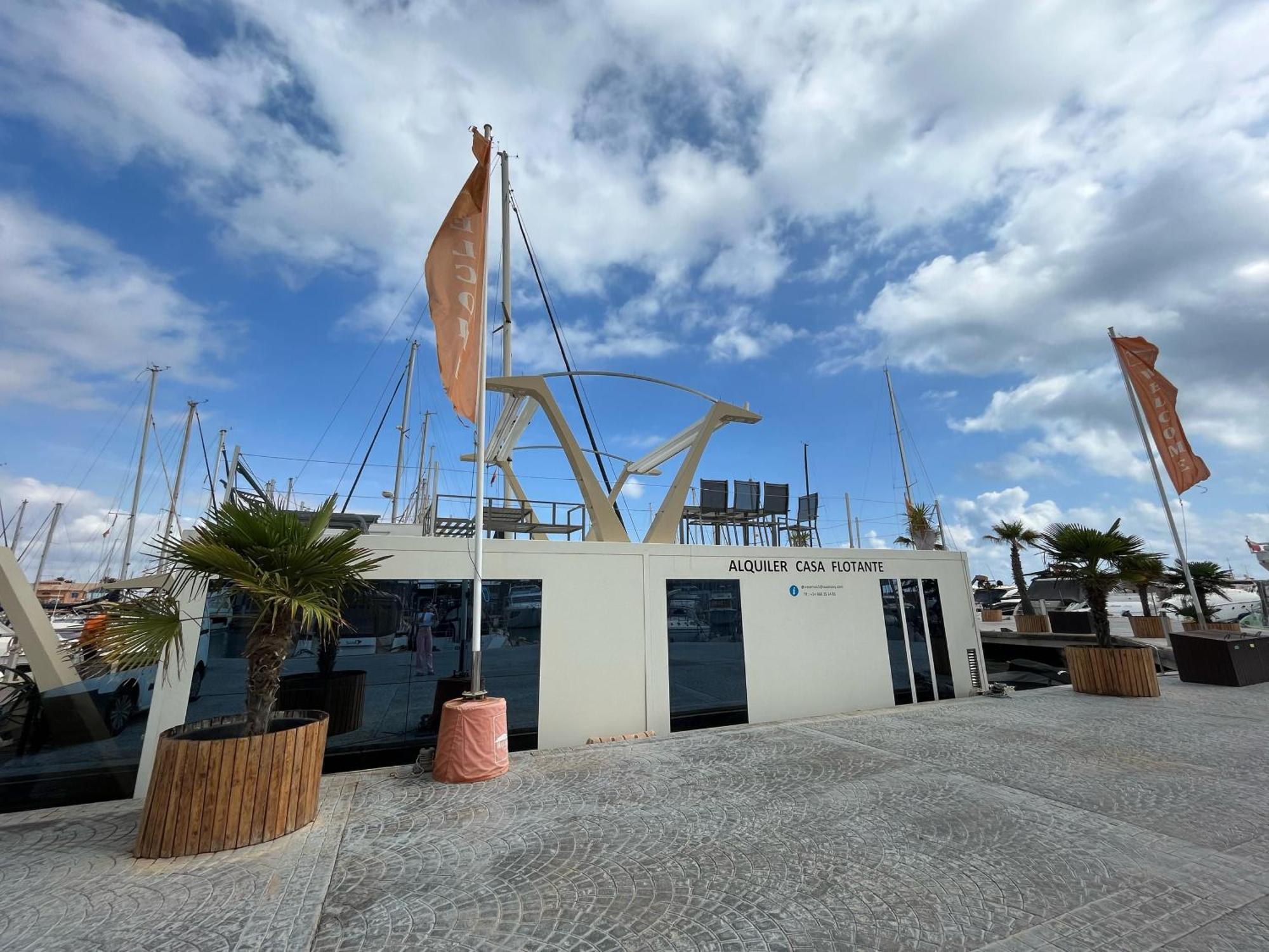 Casa Flotante Con Encanto En San Pedro Del Pinatar - Murcia エクステリア 写真